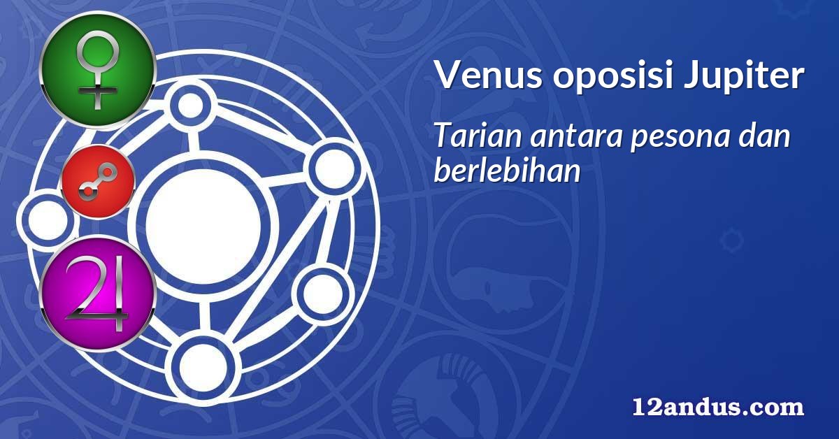 Venus oposisi Jupiter