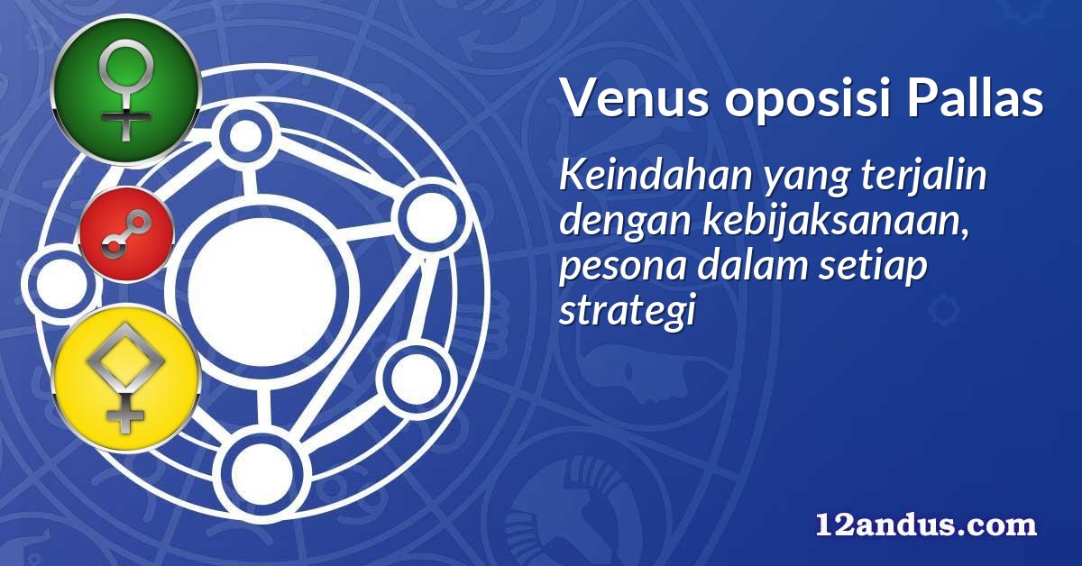 Venus oposisi Pallas