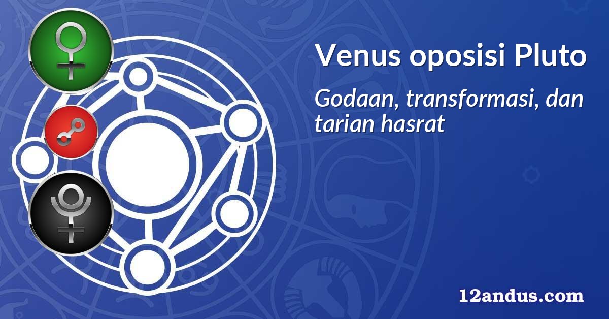 Venus oposisi Pluto
