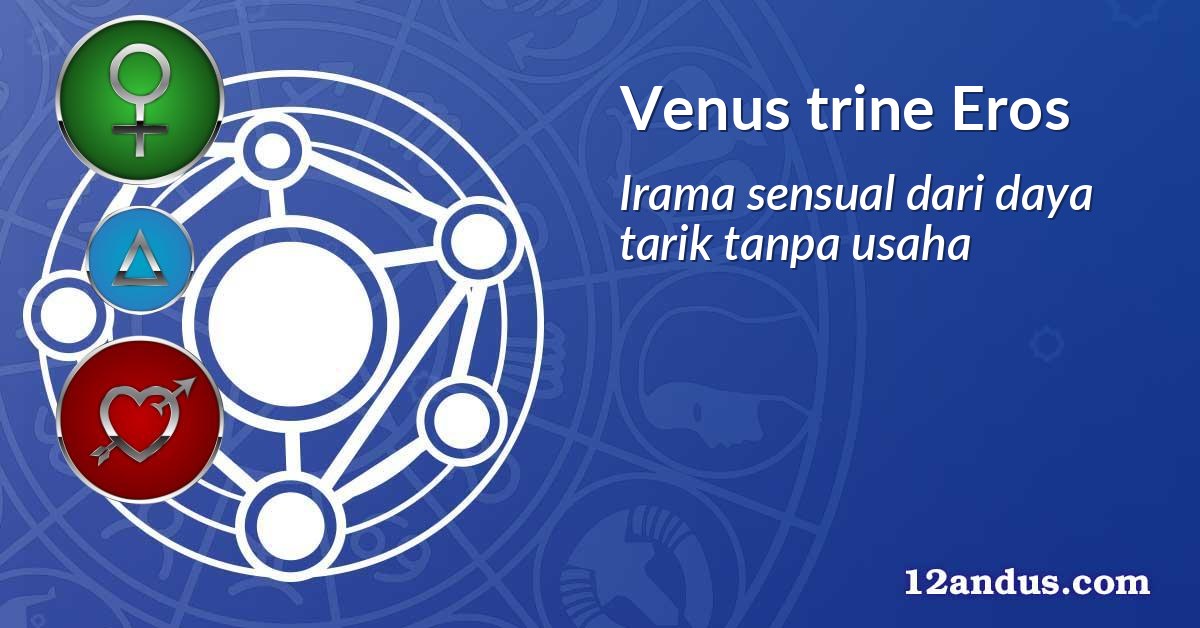 Venus trine Eros