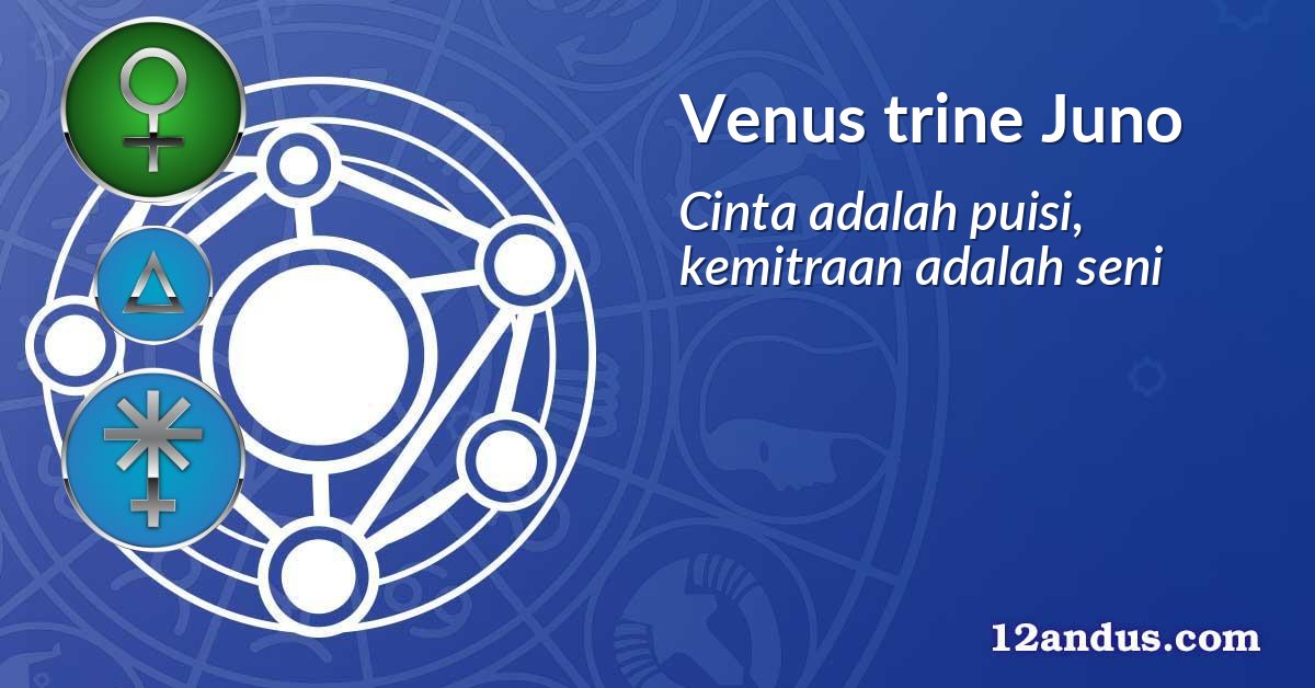 Venus trine Juno
