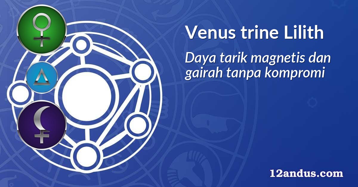 Venus trine Lilith