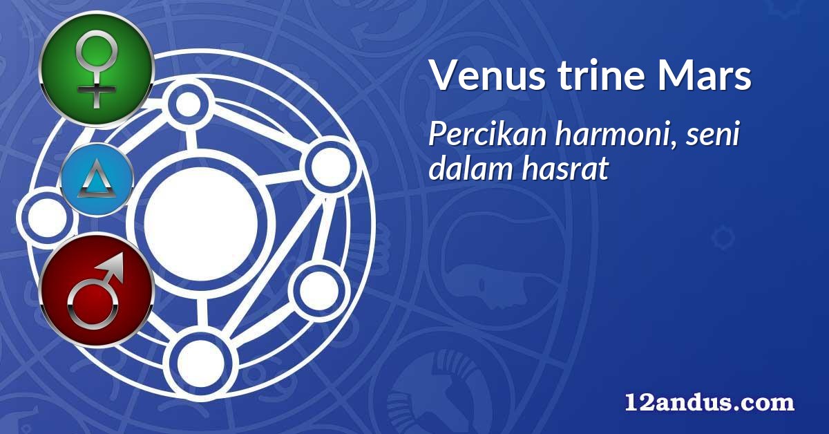 Venus trine Mars