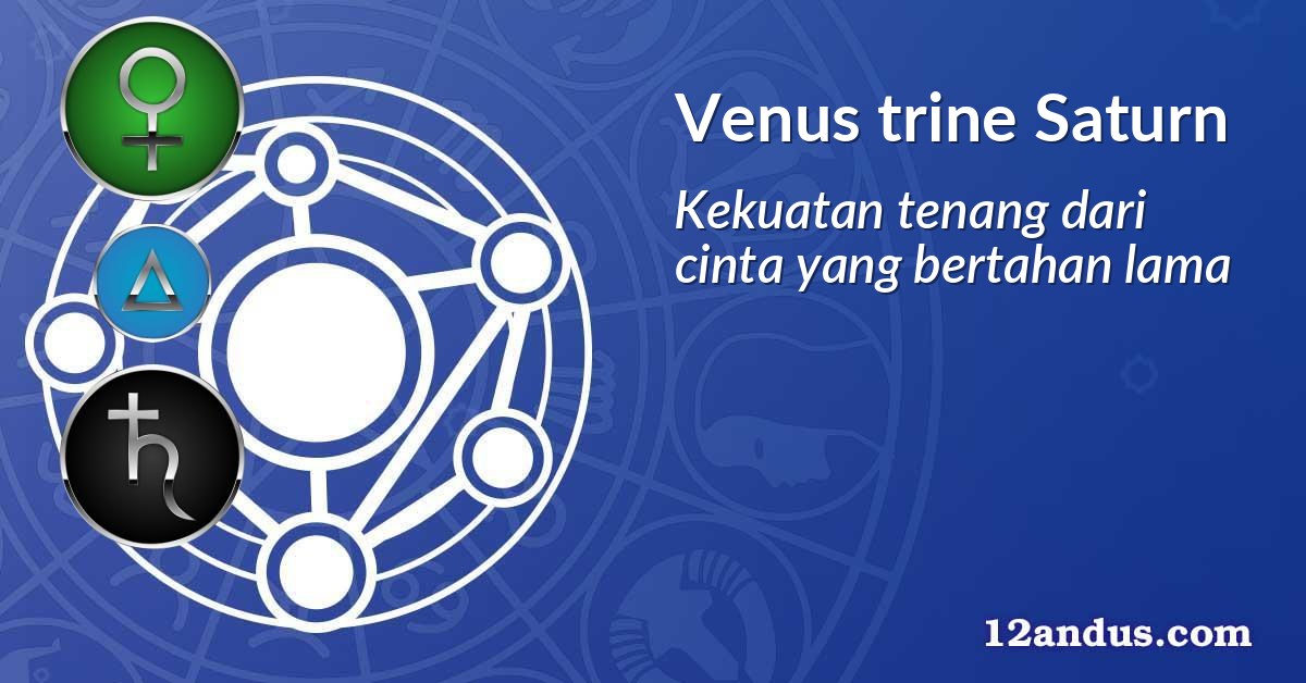 Venus trine Saturn