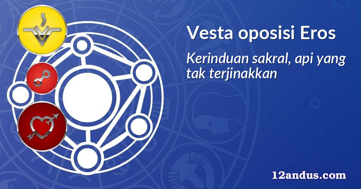 Vesta oposisi Eros
