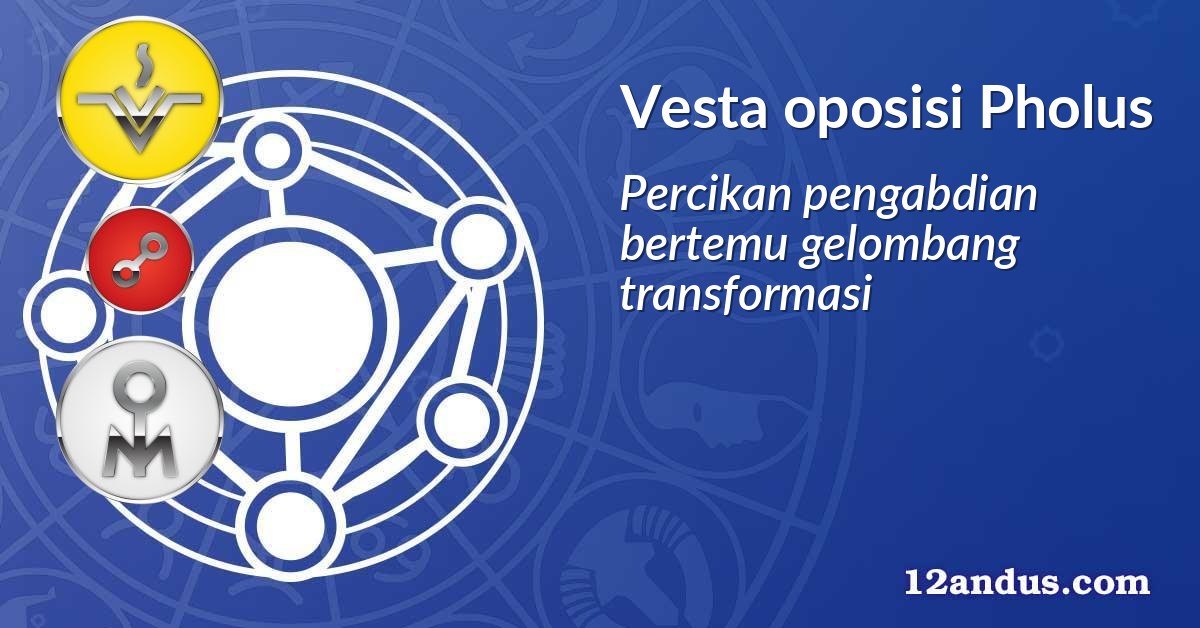 Vesta oposisi Pholus