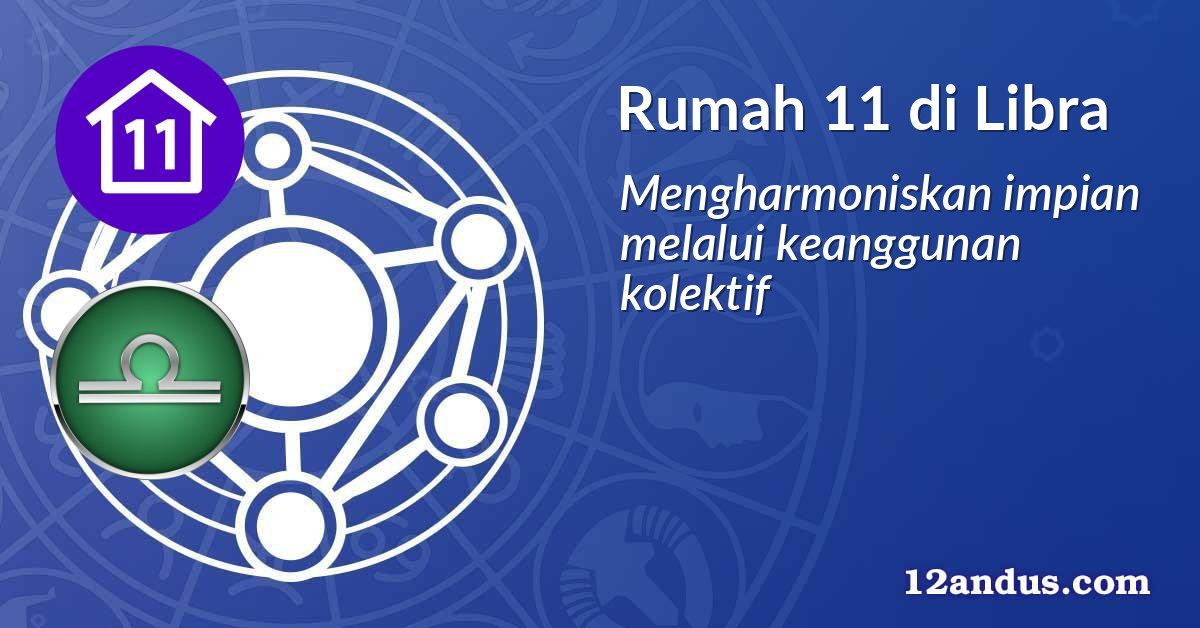 Rumah 11 di Libra