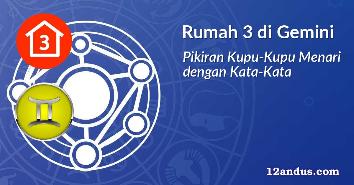 Rumah 3 di Gemini