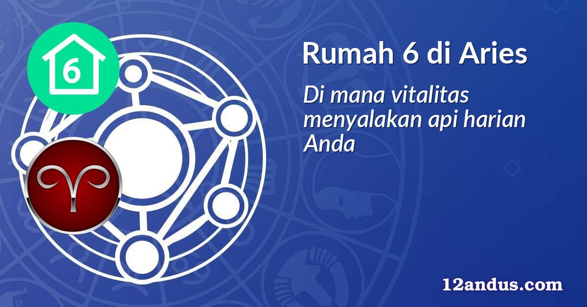 Rumah 6 di Aries