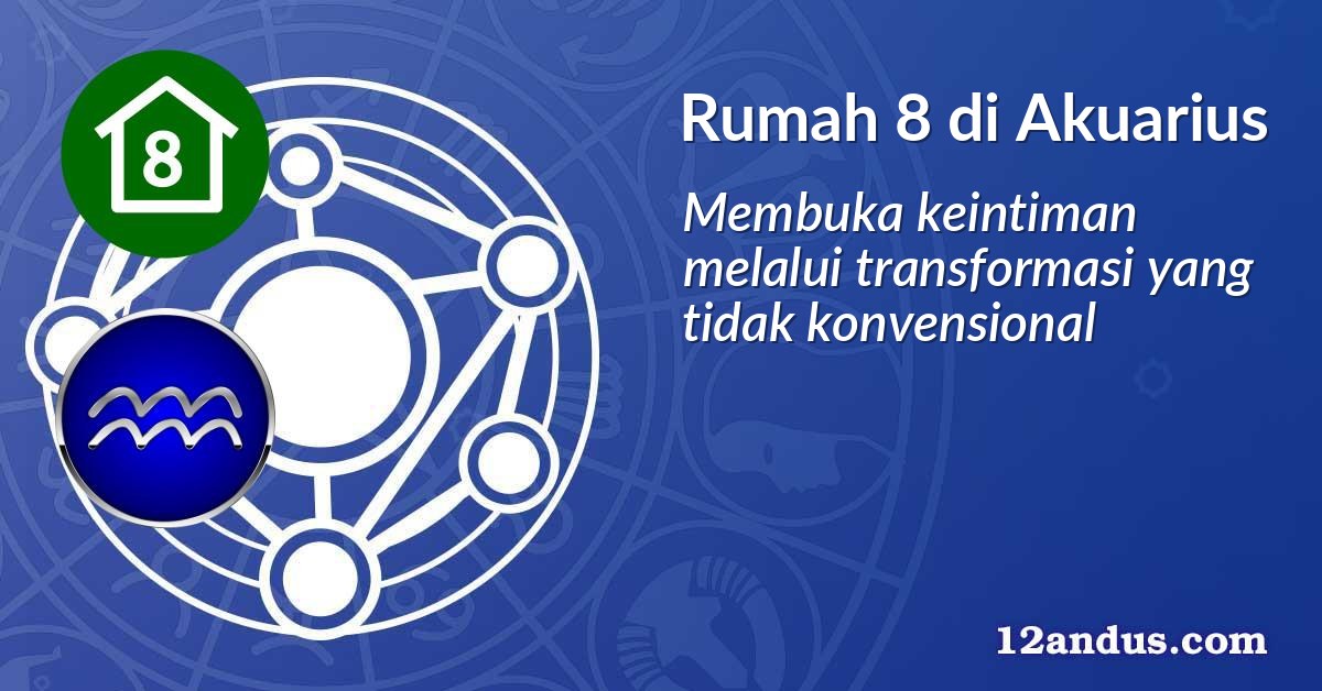 Rumah 8 di Akuarius