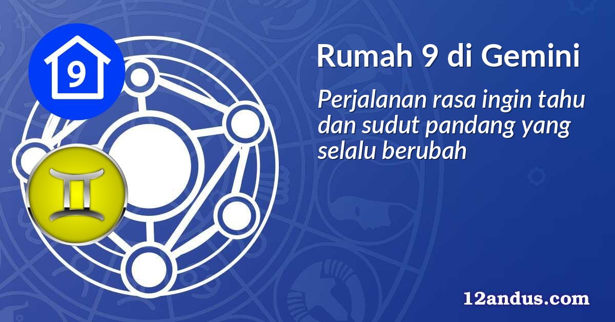 Rumah 9 di Gemini