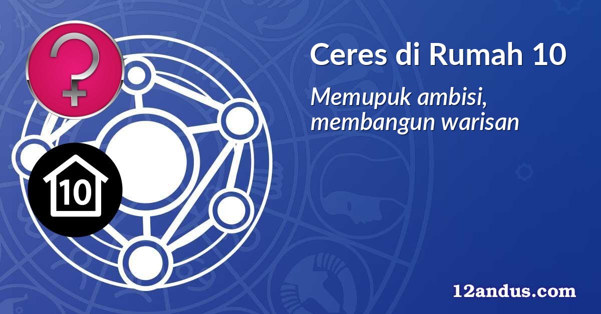Ceres di Rumah 10