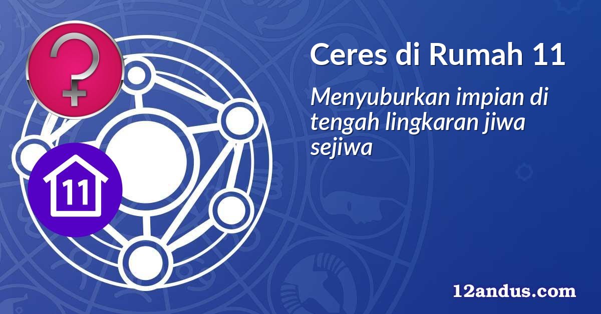 Ceres di Rumah 11