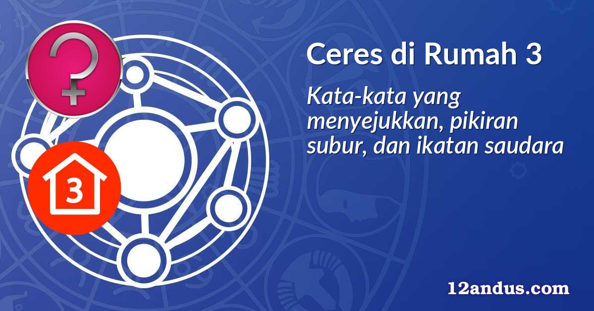 Ceres di Rumah 3