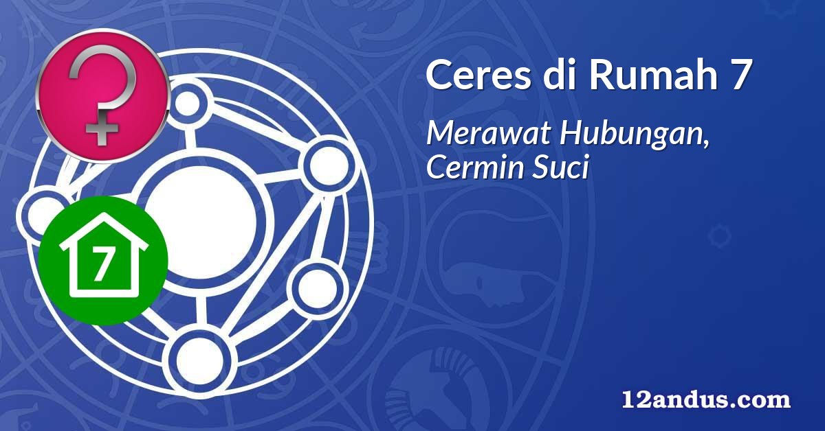 Ceres di Rumah 7