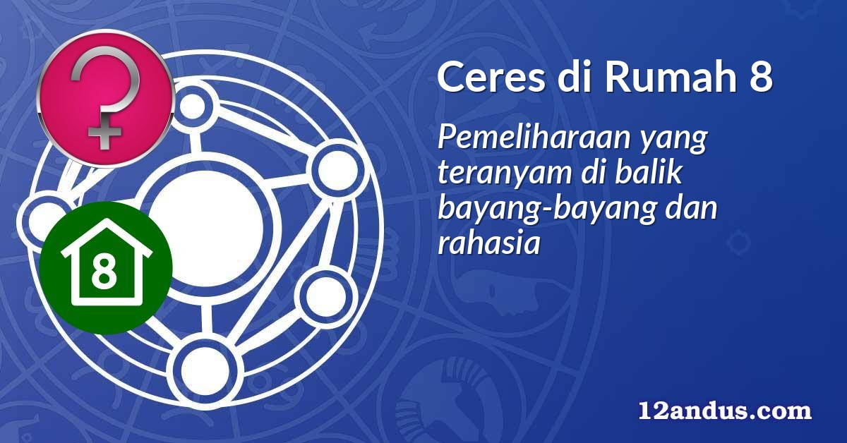 Ceres di Rumah 8