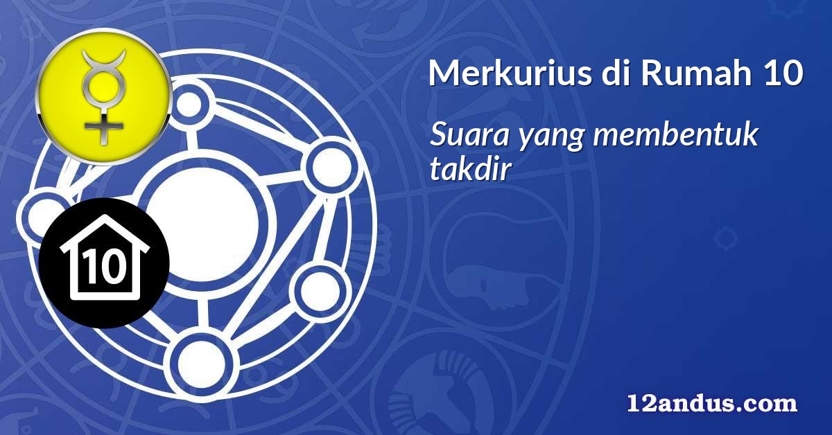 Merkurius di Rumah 10