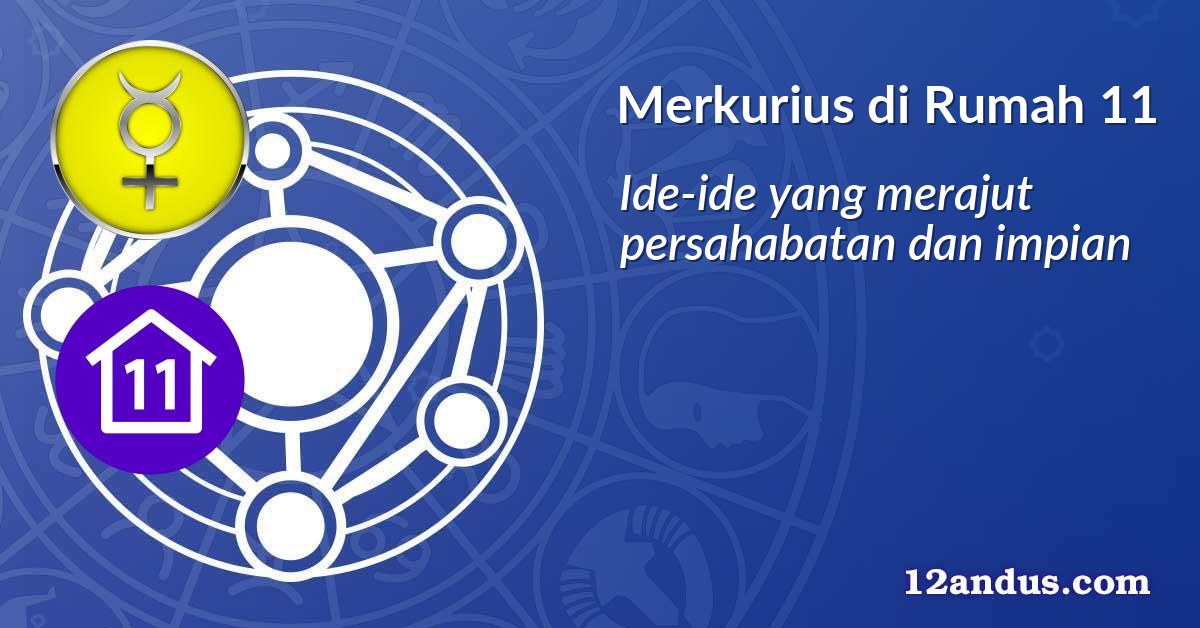 Merkurius di Rumah 11