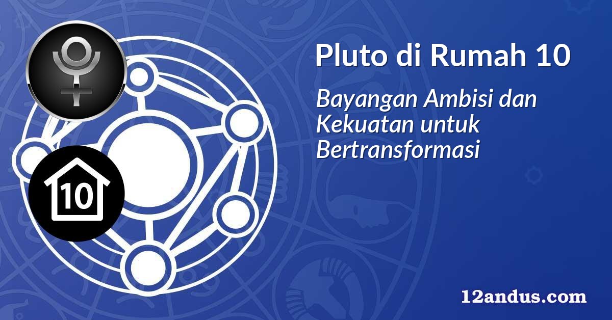 Pluto di Rumah 10