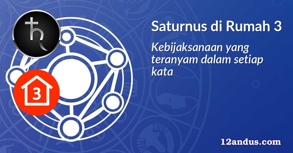 Saturnus di Rumah 3