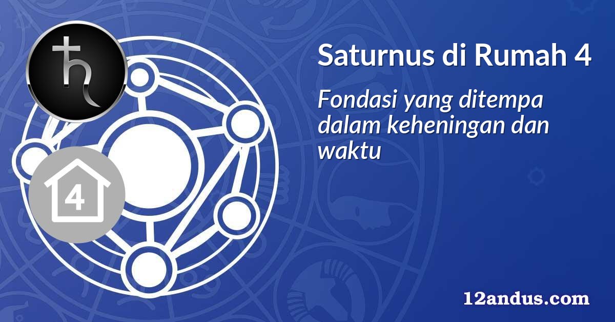Saturnus di Rumah 4