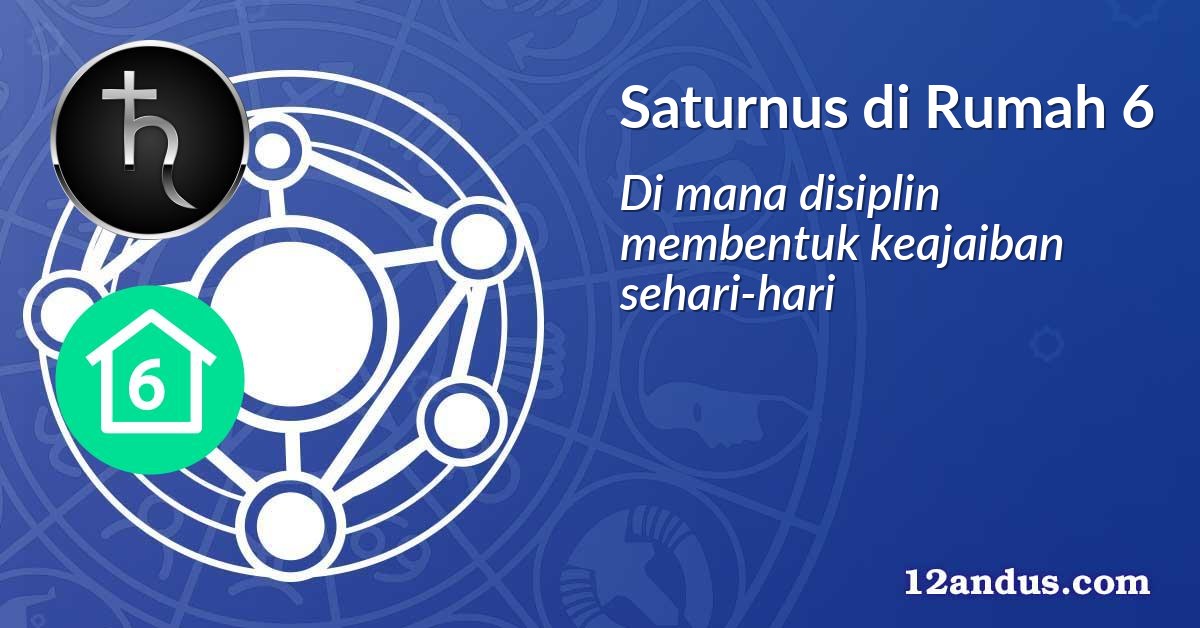 Saturnus di Rumah 6