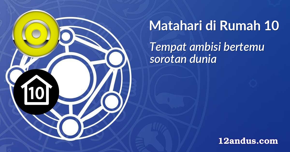 Matahari di Rumah 10