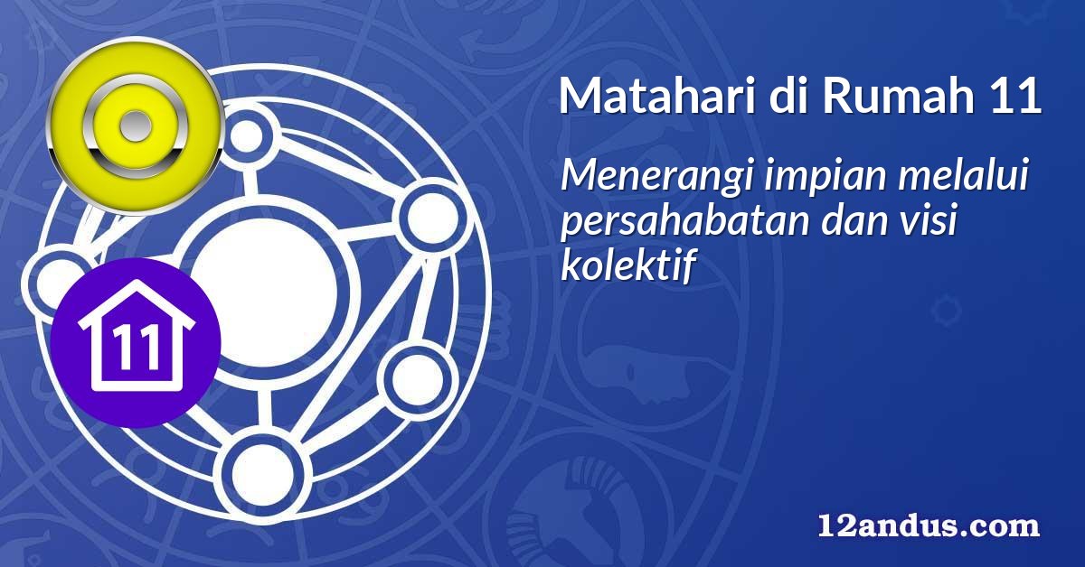 Matahari di Rumah 11