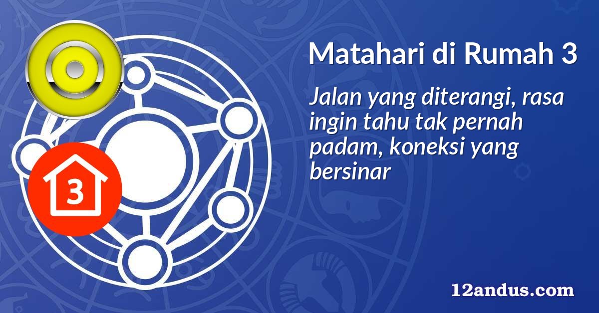 Matahari di Rumah 3