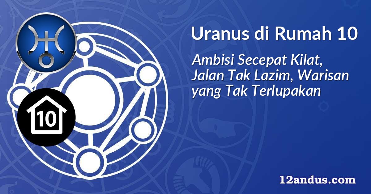 Uranus di Rumah 10