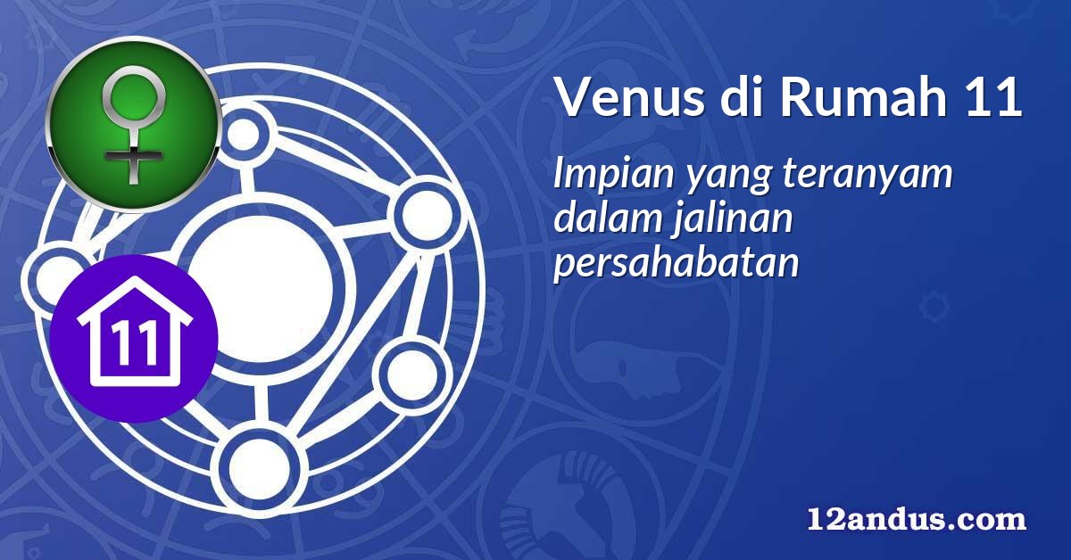 Venus di Rumah 11
