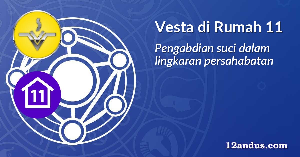 Vesta di Rumah 11