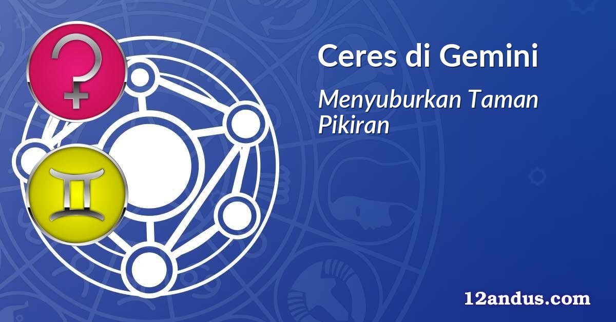 Ceres di Gemini