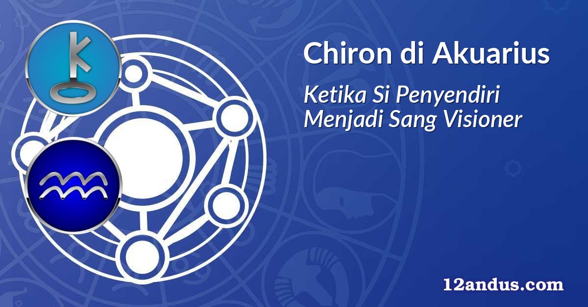 Chiron di Akuarius