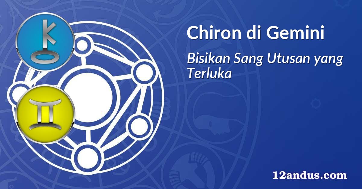 Chiron di Gemini
