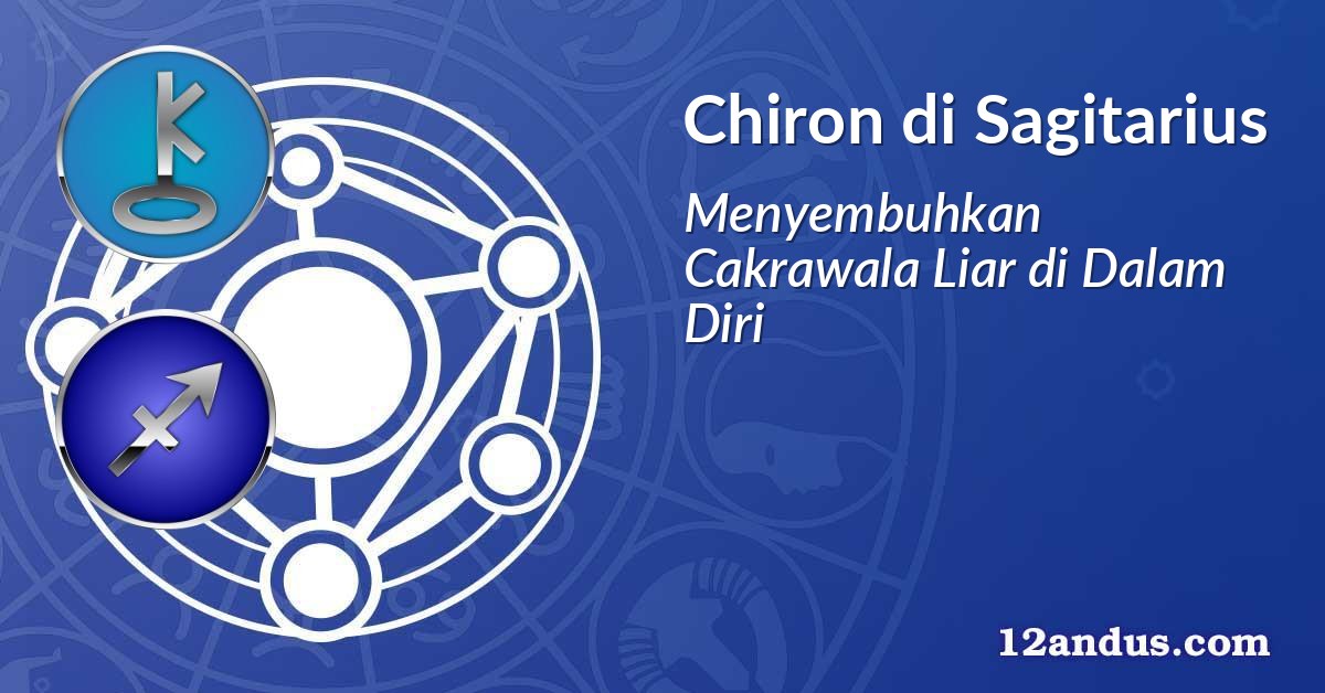 Chiron di Sagitarius