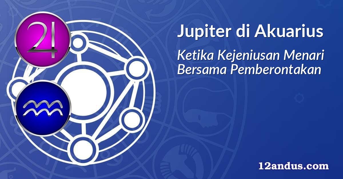 Jupiter di Akuarius
