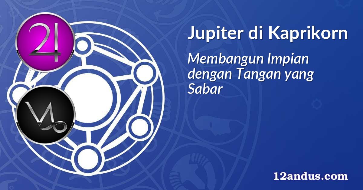 Jupiter di Kaprikorn