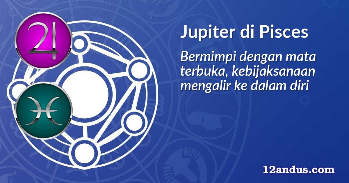 Jupiter di Pisces