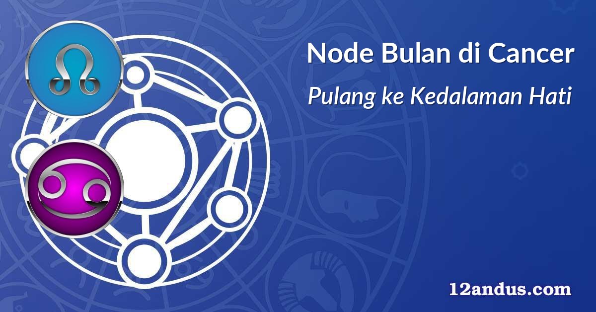 Node Bulan di Cancer