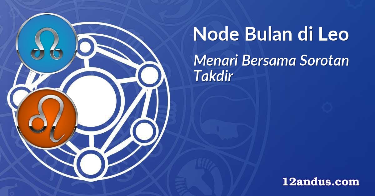 Node Bulan di Leo