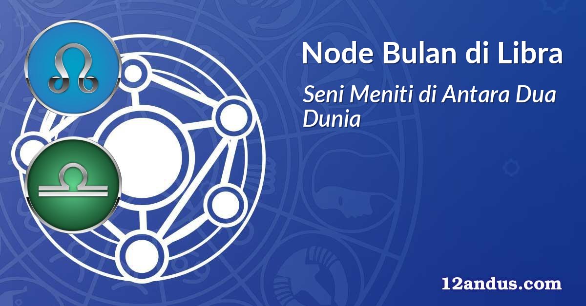 Node Bulan di Libra
