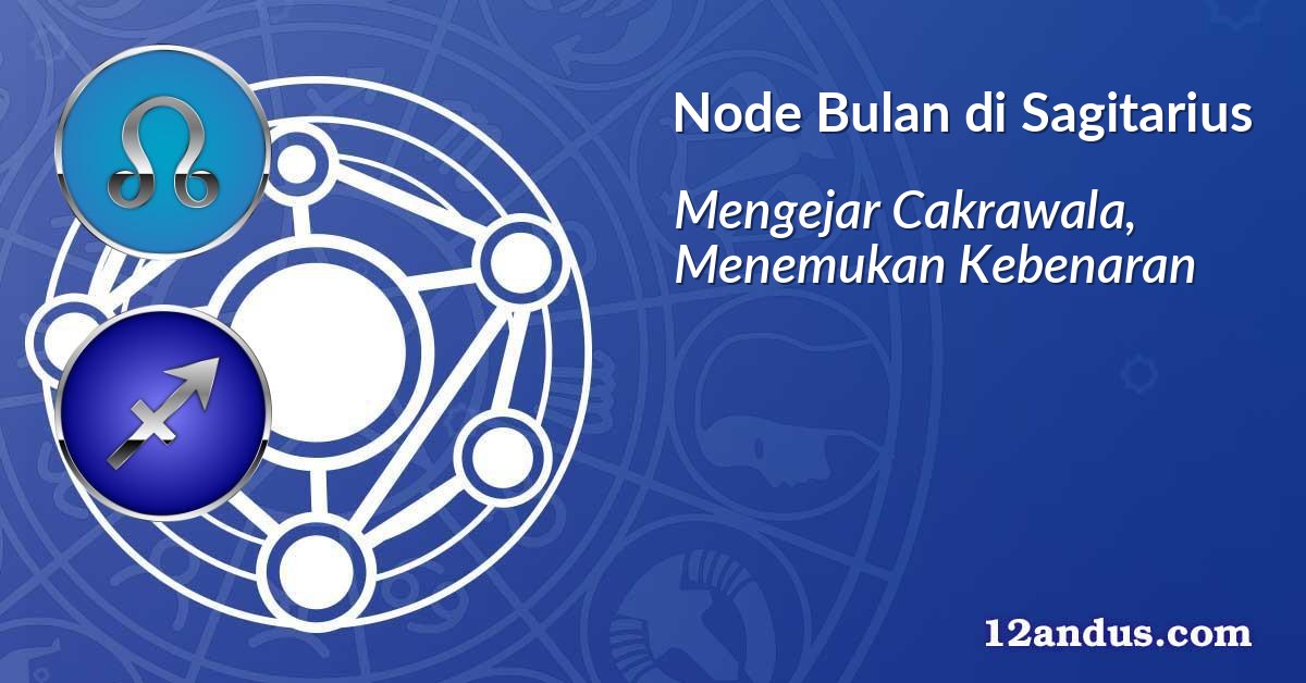 Node Bulan di Sagitarius