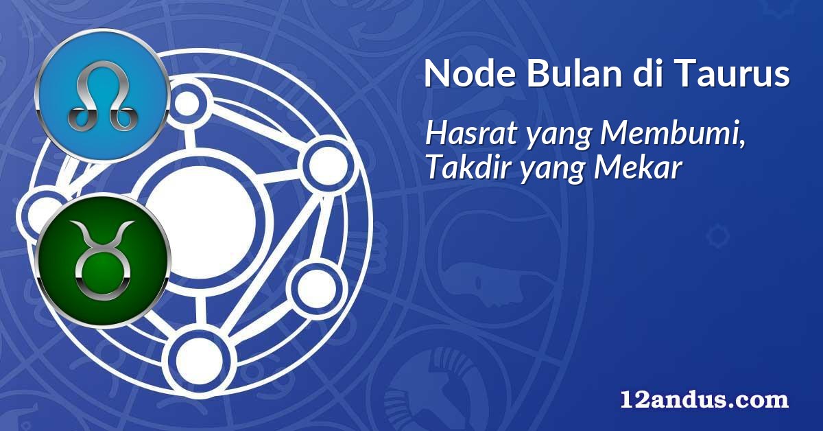 Node Bulan di Taurus