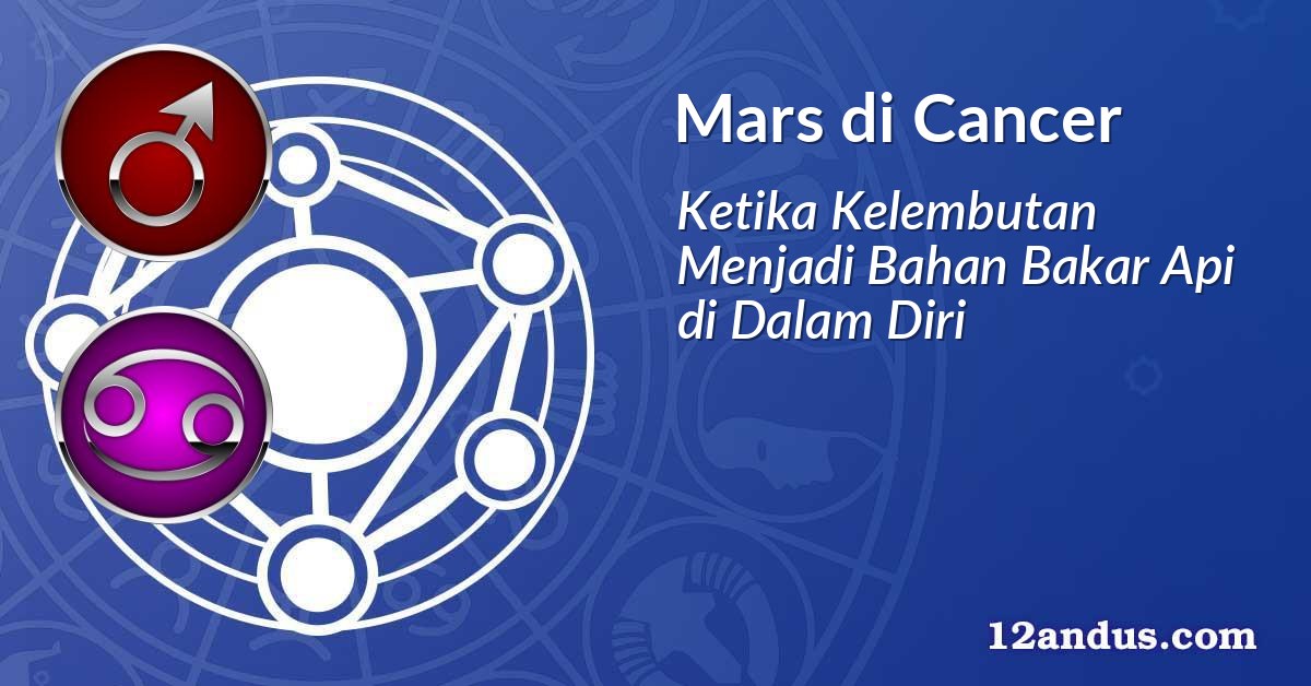Mars di Cancer