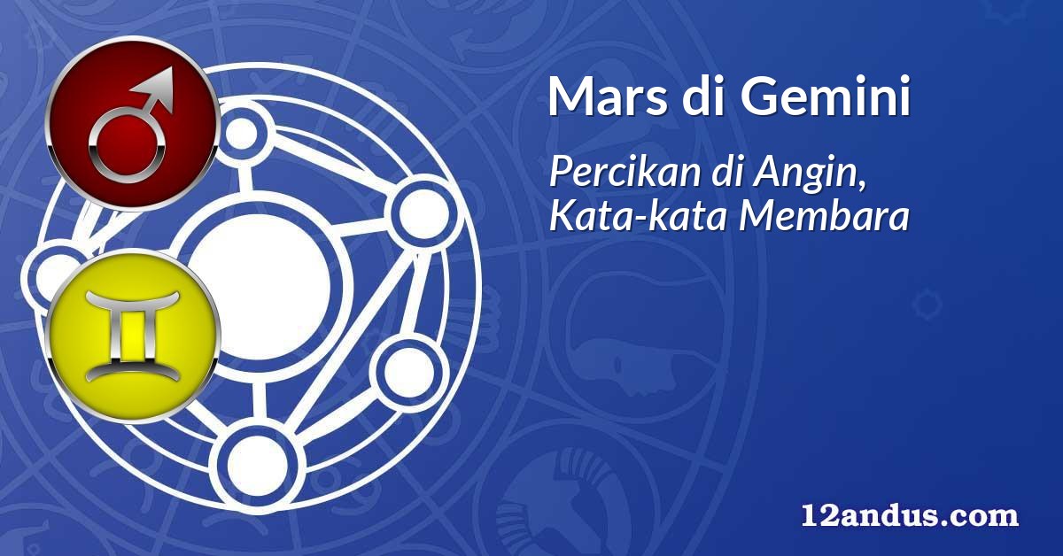 Mars di Gemini
