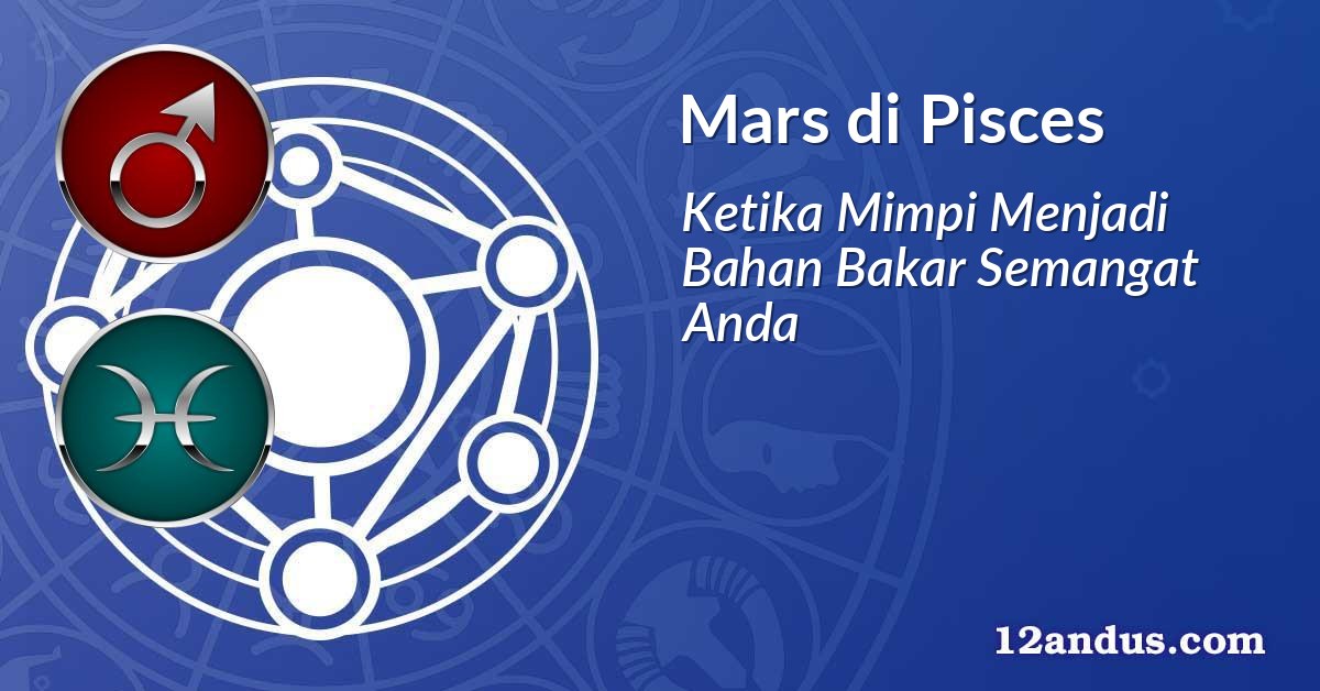 Mars di Pisces
