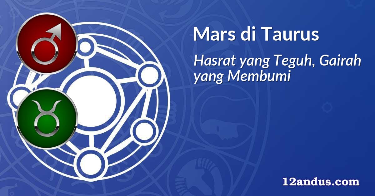 Mars di Taurus