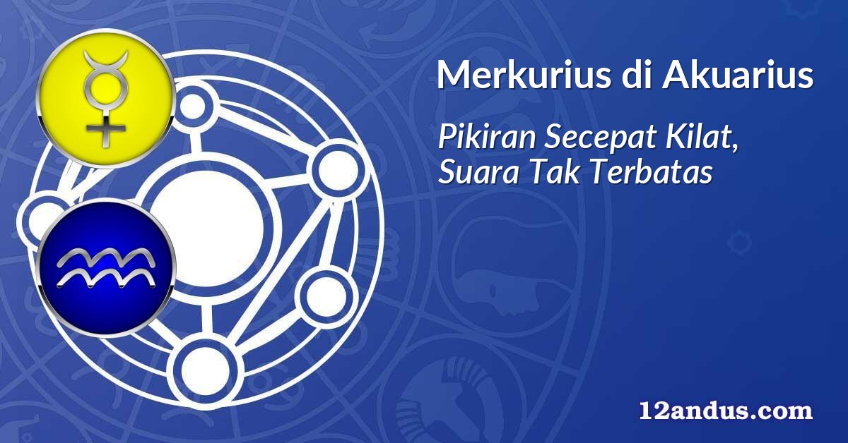 Merkurius di Akuarius