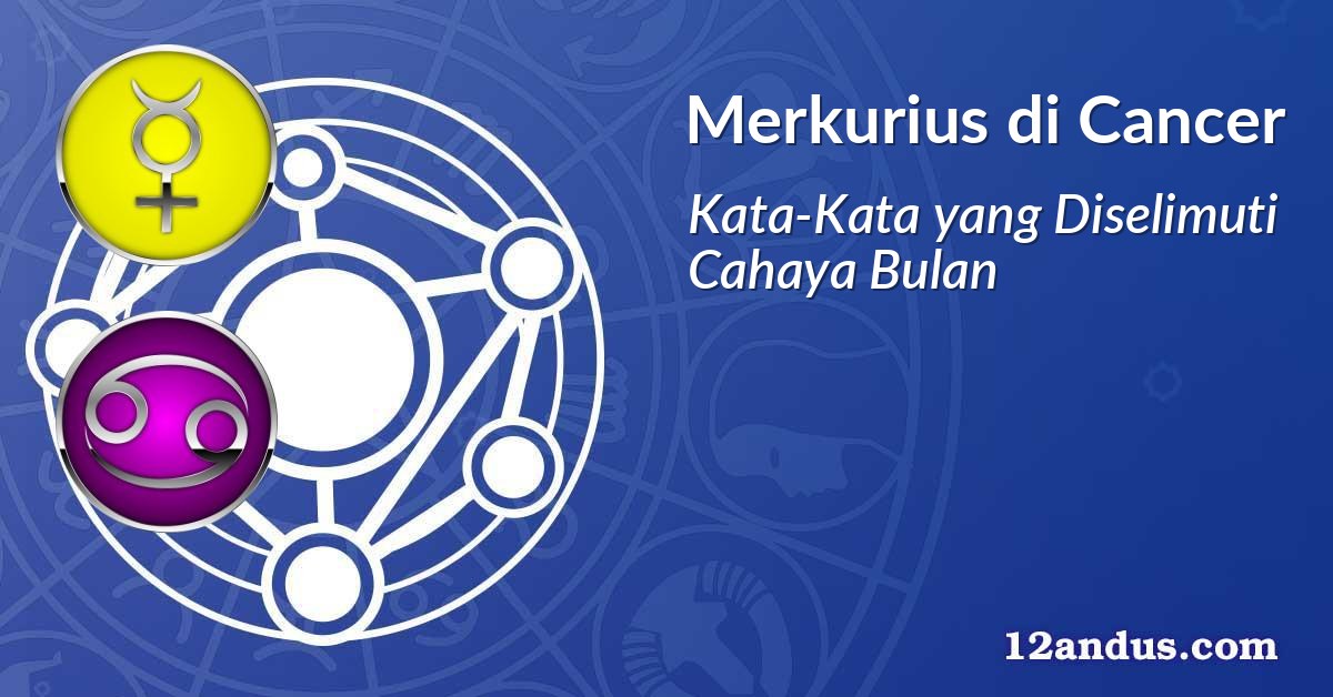 Merkurius di Cancer